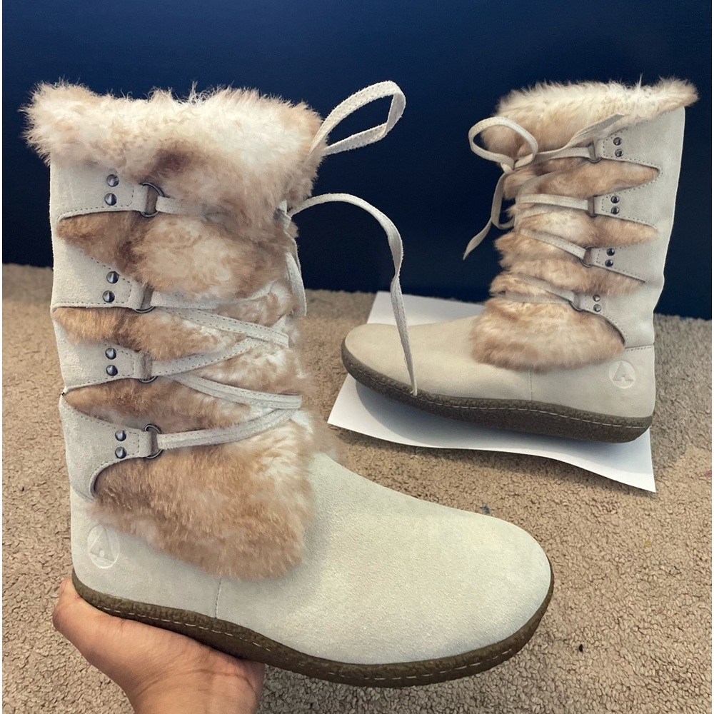 Warm winter boots